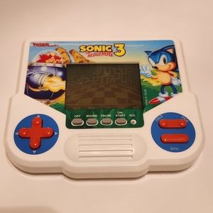 Sonic The Hedgehog 3 Handheld Electronic Game Sega Tiger Tested/Works